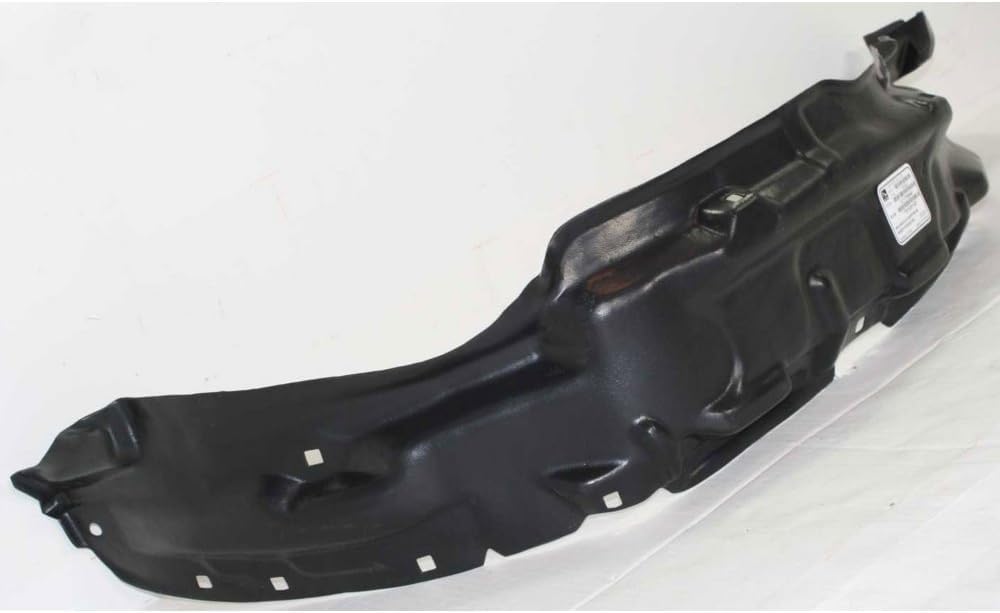 Front Fender Liner Right Passenger Side Direct Replacement Compatible With 1996-1998 Toyota 4Runner TO1251103 5387535020