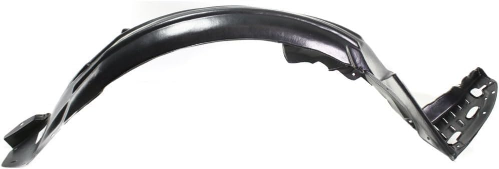 Front Fender Liner Right Passenger Side Direct Replacement Compatible with 2009-2011 Acura TL AC1249126 74101TK5A00