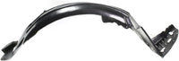 Front Fender Liner Right Passenger Side Direct Replacement Compatible with 2009-2011 Acura TL AC1249126 74101TK5A00