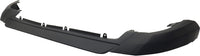 Front Bumper Lower Valance Textured Plastic Direct Replacement Compatible With 2016-2018 Toyota RAV4 TO1095207 524110R060
