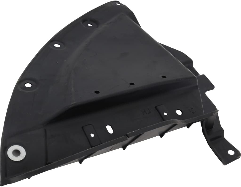 Front Fender Liner Extension Right Passenger Side Direct Replacement Compatible With 2016-2023 Mazda CX-9 MA1251122 TK4856114A