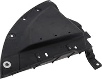 Front Fender Liner Extension Right Passenger Side Direct Replacement Compatible With 2016-2023 Mazda CX-9 MA1251122 TK4856114A