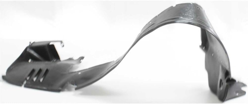 Front Fender Liner Rear Section Left Driver Side Direct Replacement Compatible With 1998-2003 Mercedes Benz CLK-Class MB1248128 2086980530