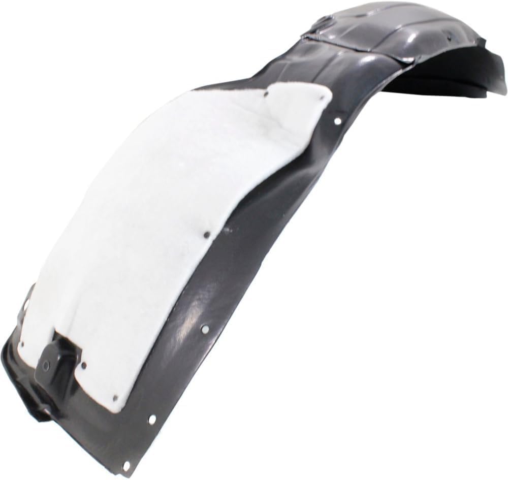 Front Fender Liner Injection Form Right Passenger Side Direct Replacement Compatible with 2016-2018 Hyundai Tucson HY1249156 86812D3000
