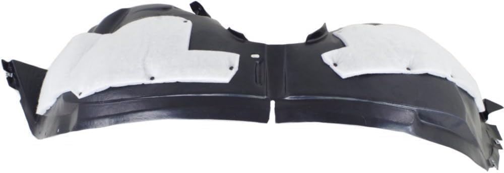 Front Fender Liner Left Driver Side Direct Replacement Compatible With 2013-2018 Lincoln MKT FO1248163 DE9Z16103A
