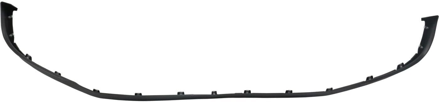 AUTOS PARTS PLUS Front Bumper Lower Valance Air Deflector Textured Direct Replacement Compatible With 2016-2018 Chevrolet Silverado 1500 All Cab Types...