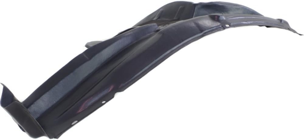Front Fender Liner Rear Section Right Passenger Side Direct Replacement Compatible With 2011-2017 Nissan Quest NI1249129 638421JA0A