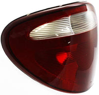 Set Of 2 Tail Lights Lens And Housing Right Passenger & Left Driver Side Direct Replacement Compatible With 2001-2003 Chrysler Town & Country CH2801140 CH2800140 68241332AA 68241333AA