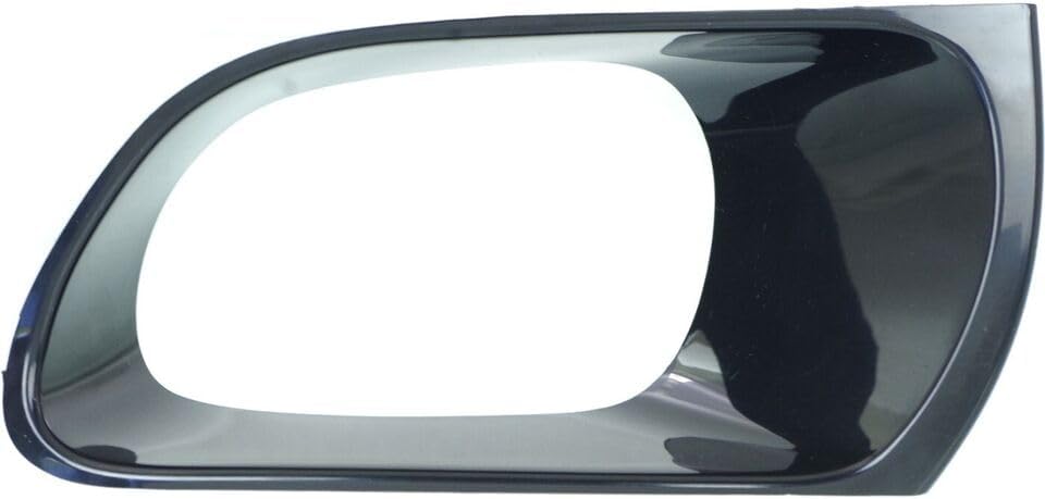 Front Fog Light Molding Left Driver Side Direct Replacement Compatible With 2005-2007 Toyota Avalon TO1038122 52128AC901