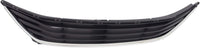 Front Bumper Grille Textured With Chrome Insert Direct Replacement Compatible With 2014-2016 Hyundai Elantra HY1036120 865603X700