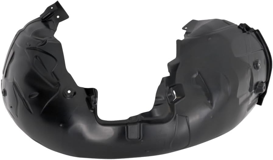 Front Fender Liner Left Driver Side Direct Replacement Compatible With 2020-2021 Audi A4 / S4 AU1248151 8W0821171G