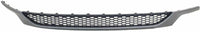 Front Bumper Lower Grille Primed Direct Replacement Compatible With 2015-2017 Hyundai Sonata HY1036121 86560C2300