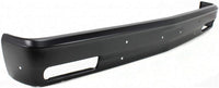 Front Bumper Primed Steel Without Molding Holes Direct Replacement Compatible With 1983-1994 Chevrolet S10 Blazer / 1982-1993 S10-Pickup GM1002138 14030576