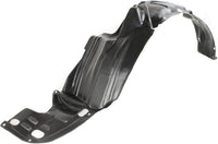 Front Fender Liner Left Driver Side Direct Replacement Compatible With 1998-2002 Honda Accord HO1248106 74151S84A00