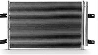 Front A/C Condenser Aluminum Core Direct Replacement Compatible With 2007-2010 Ford Edge/Lincoln MKX FO3030214 7T4Z19708B
