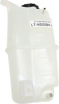 Front Radiator Coolant Reservoir Expansion Tank Assembly With Cap Direct Replacement Compatible With 2004-2015 Nissan Titan NI3014129 217109FF0A-PFM