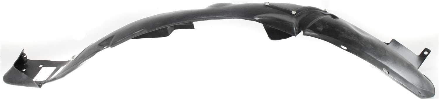 Front Fender Liner Left Driver Side Direct Replacement Compatible With 2007-2010 Chrysler PT Cruiser CH1248143 5152055AA