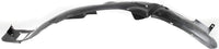 Front Fender Liner Left Driver Side Direct Replacement Compatible With 2007-2010 Chrysler PT Cruiser CH1248143 5152055AA