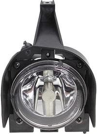 Set Of 2 Front Fog Lights Assembly Plastic Left Driver & Right Passenger Side Direct Replacement Compatible With 1999-2001 Ford Explorer FO2592176 FO2593176 XL2Z15200BA XL2Z15200AA
