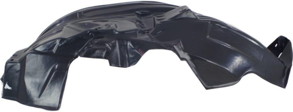 Front Fender Liner Right Passenger Side Direct Replacement Compatible With 2005-2020 Nissan Frontier NI1251127 63840EA800
