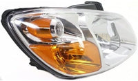 Set Of 2 Front Headlight Assembly Right Passenger & Left Driver Side Direct Replacement Compatible With 2007-2009 Kia Spectra KI2502128 KI2503128 921012F530 921022F530