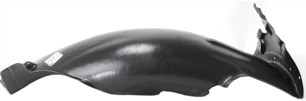 Front Section Fender Liner Left Driver Side Direct Replacement Compatible With 2007-2012 Mercedes Benz GL-Class MB1248123 1648802905