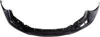 Front Bumper Cover Primed Direct Replacement Compatible With 2016-2019 Nissan Sentra NI1000313 620223YU1J