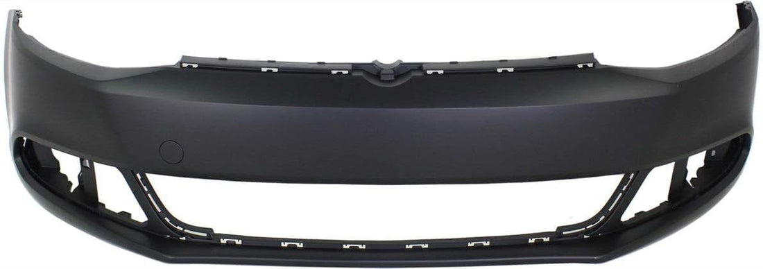 AUTOS PARTS PLUS Front Bumper Cover Primed Direct Replacement Compatible With 2011-2014 Volkswagen Jetta VW1000190 5C6807217DGRU