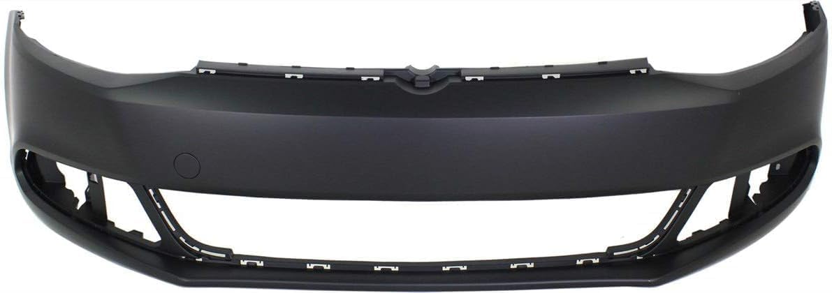 AUTOS PARTS PLUS Front Bumper Cover Primed Direct Replacement Compatible With 2011-2014 Volkswagen Jetta VW1000190 5C6807217DGRU