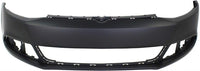 AUTOS PARTS PLUS Front Bumper Cover Primed Direct Replacement Compatible With 2011-2014 Volkswagen Jetta VW1000190 5C6807217DGRU