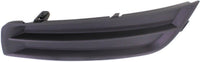 Set Of 2 Front Fog Light Covers Primed Left Driver & Right Passenger Side Direct Replacement Compatible With 2011-2014 Chevrolet Cruze GM1039130 GM1038130 94831150 94831149