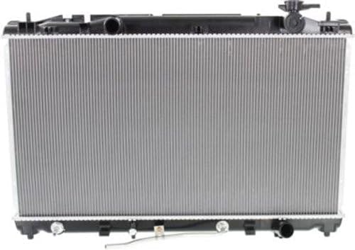 Front Radiator Aluminum Core Direct Replacement Compatible With 2009-2016 Toyota Venza TO3010332 16400-0V010