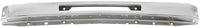 Front Bumper Impact Bar Chrome Steel Direct Replacement Compatible With 2009-2013 Chevrolet Silverado 1500/2007-2010 2500 3500 GM1002831 15941850