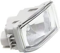 Set Of 2 Front Fog Light Lens And Housing Right Passenger & Left Driver Side Direct Replacement Compatible With 2004-2006 Acura MDX AC2593105 AC2592105 33901S3VA11 33951S3VA11