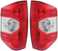 Set Of 2 Tail Light Assembly Right Passenger & Left Driver Side Direct Replacement Compatible With 2014-2021 Toyota Tundra TO2801193 TO2800193 815500C101 815600C101
