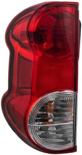 Set Of 2 Tail Light Assembly Right Passenger & Left Driver Side Direct Replacement Compatible With 2013-2021 Nissan NV200 NI2801201 NI2800201 265503LM0A 265553LM0A
