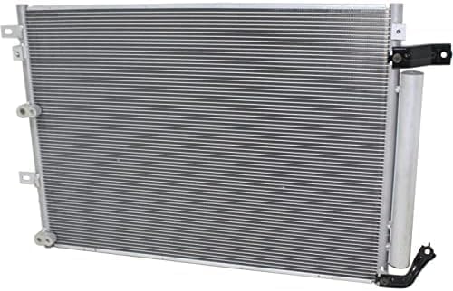 Front AC Condenser Aluminum Core Direct Replacement Compatible With 2014-2018 Jeep Cherokee CH3030251 52014775AC