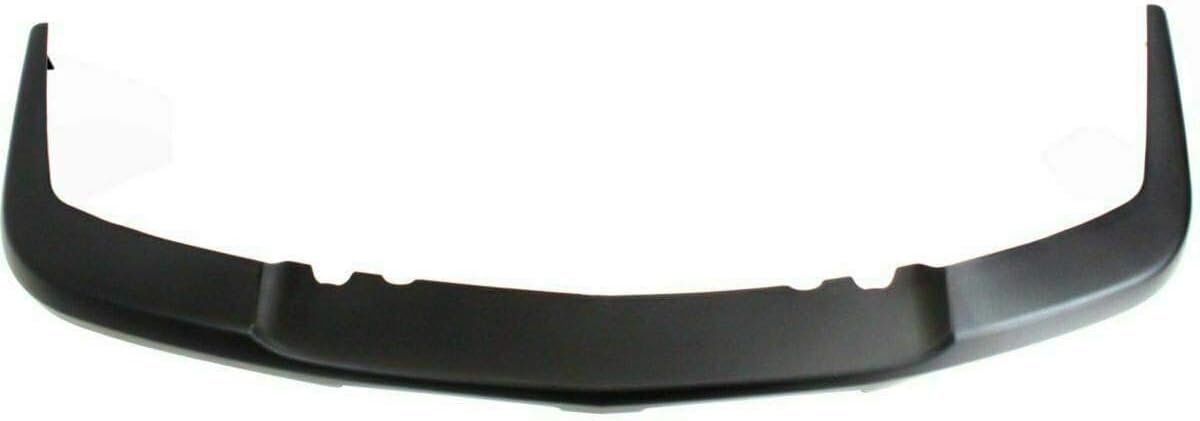 Front Bumper Primed + Upper Cover + Lower Valance Textured + Outer Brace Bracket LH & RH Side Direct Replacement Compatible With Chevrolet Silverado 1500 2003-2006 GM1051110 GM1002417