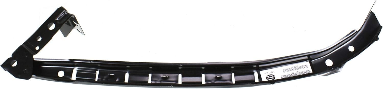 Front Bumper Cover Beam Bracket Right Passenger Side Direct Replacement Compatible With 2003-2007 Honda Accord HO1067112 HO1027104 71140SDAA10 71140SDAA00