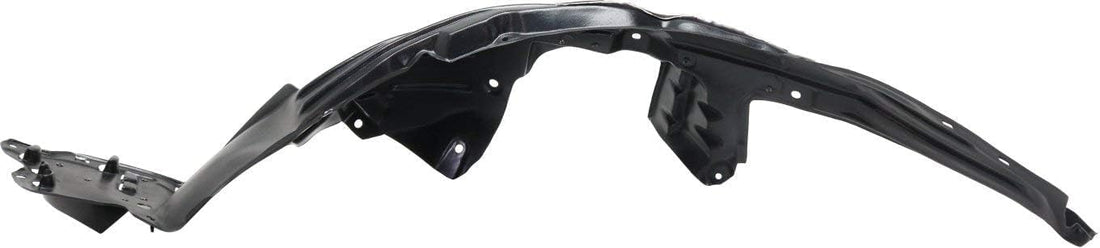 Front Fender Liner Left Driver Side Direct Replacement Compatible With 2018-2020 Honda Fit HO1248181 74150T5RA40
