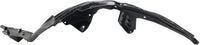 Front Fender Liner Left Driver Side Direct Replacement Compatible With 2018-2020 Honda Fit HO1248181 74150T5RA40