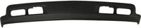 Front Bumper Primed + Lower Valance + Upper Cover Textured + Outer Brace Right & Left Side Direct Replacement Compatible With 1999-2002 Chevrolet Silverado / 2000-2004 Tahoe Suburban