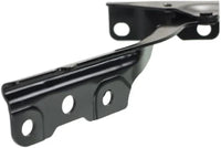 Set of 2 Front Hood Hinge Steel Left Driver & Right Passenger Side Direct Replacement Compatible with 2004-2007 Mitsubishi Lancer MI1236110 MI1236109 MN126934 MN126933