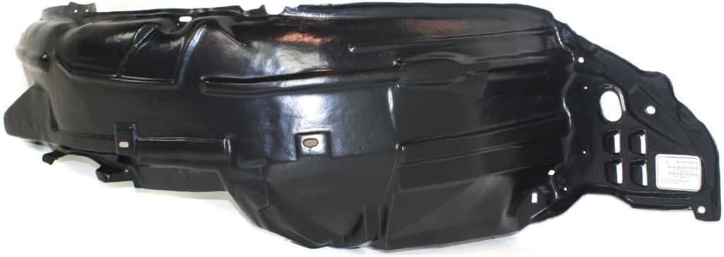 Front Fender Liner Left Driver Side Direct Replacement Compatible With 2006-2011 Honda Civic HO1250107 74151SNAA10