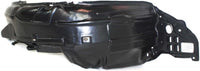 Front Fender Liner Left Driver Side Direct Replacement Compatible With 2006-2011 Honda Civic HO1250107 74151SNAA10