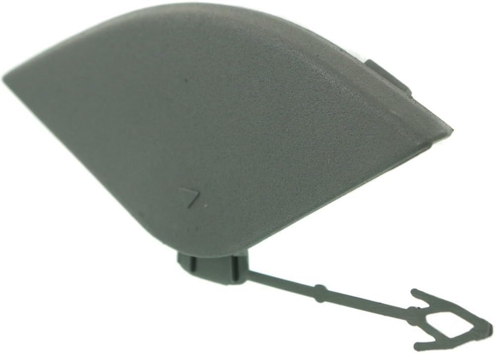 Front Bumper Tow Hook Cover Direct Replacement Compatible With 2011-2013 BMW X5 BM1029137 51117222744