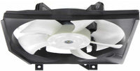 AUTOS PARTS PLUS Front AC Condenser Cooling Fan Right Passenger Side Direct Replacement Compatible With 1999-2000 Mazda Protege MA3113106 B59515035C