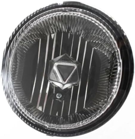 Set Of 2 Front Fog Light Assembly Plastic Left Driver & Right Passenger Side Direct Replacement Compatible With 2000-2001 Nissan Maxima / 2002 Xterra NI2593103 NI2592103