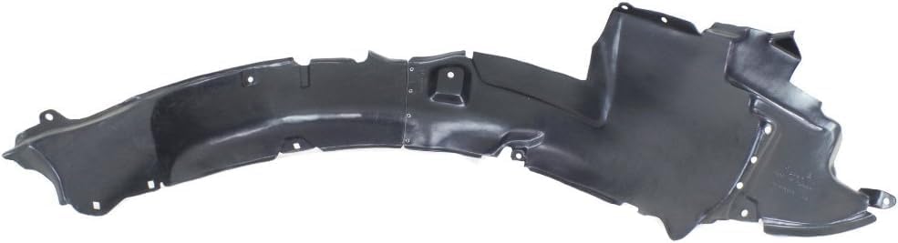 Front Fender Liner Left Driver Side Direct Replacement Compatible With 2003-2004 Hyundai Tiburon HY1248110 868112C010