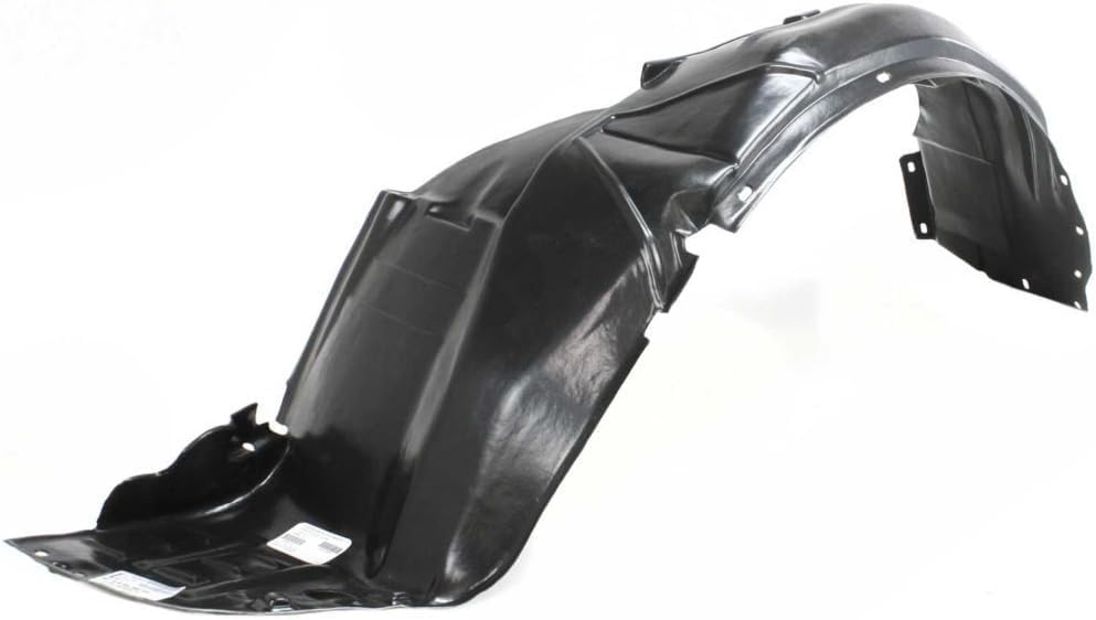 Front Fender Liner Left Driver Side Direct Replacement Compatible With 1996-1998 Acura RL AC1248110 74151SZ3000